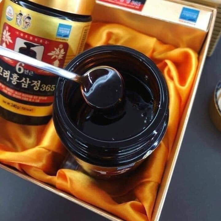 Cao Hồng Sâm 365 Hàn Quốc Chính Hãng - Thực Phẩm Chức Năng Tăng Cường Sức Khỏe, Hỗ Trợ Hồi Phục Sức Đề Kháng - Hộp 2 Lọ