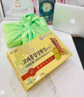 Cao Hồng Sâm Nấm Thượng Hoàng Jeong Won Hàn Quốc 240g - Tăng Cường Sức Khỏe, Hỗ Trợ Làm Đẹp Da, Giảm Stress, Phù Hợp Cho Người Cao Tuổi