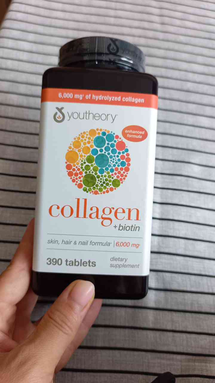 Viên Uống Collagen + Biotin Youtheory Mỹ 390 Viên - Hỗ Trợ Làm Đẹp Da, Tóc, Móng - Collagen Type 1, 2 & 3 Mới Nhất