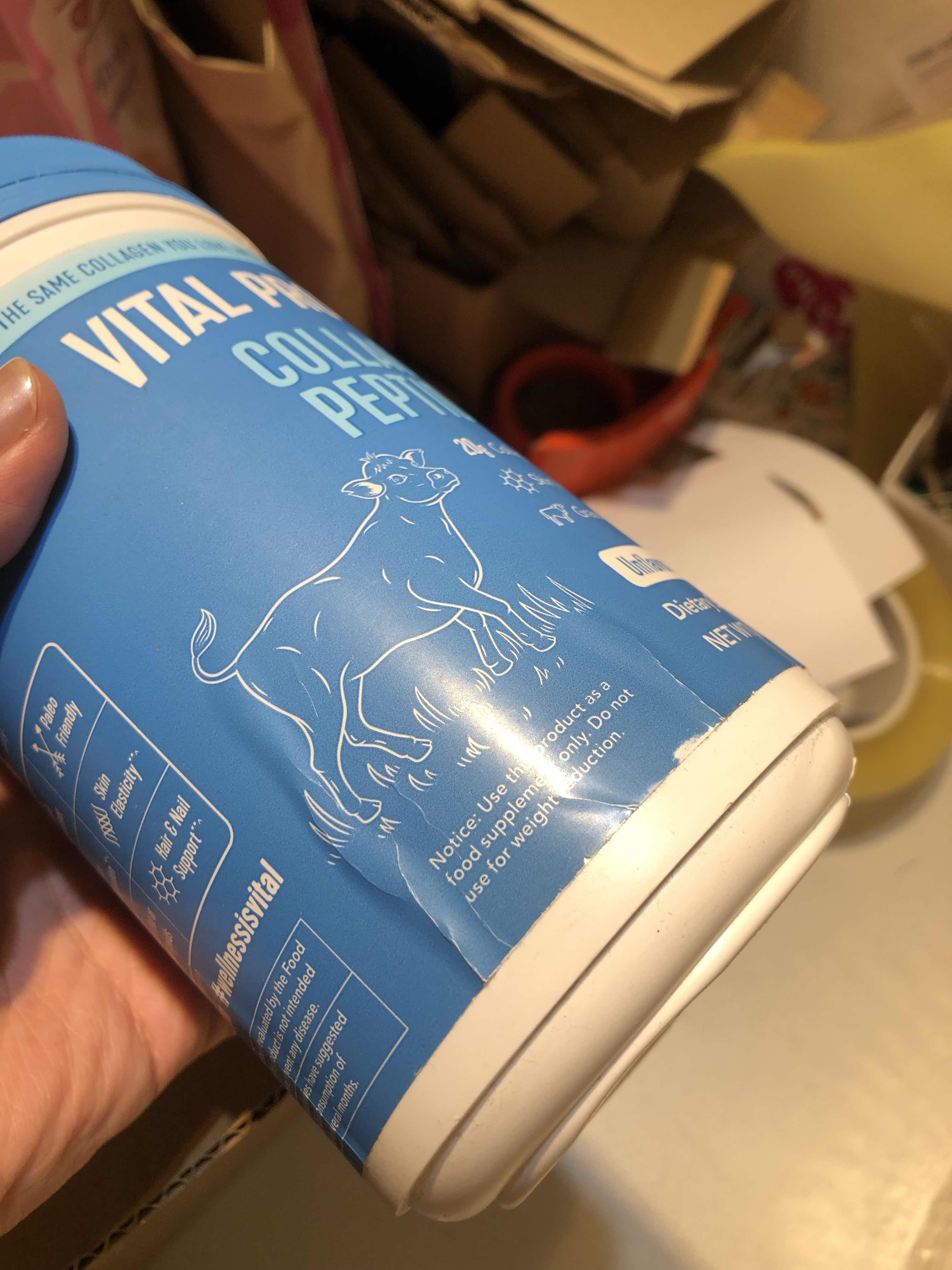 Bột Collagen Thủy Phân Vital Proteins Collagen Peptides