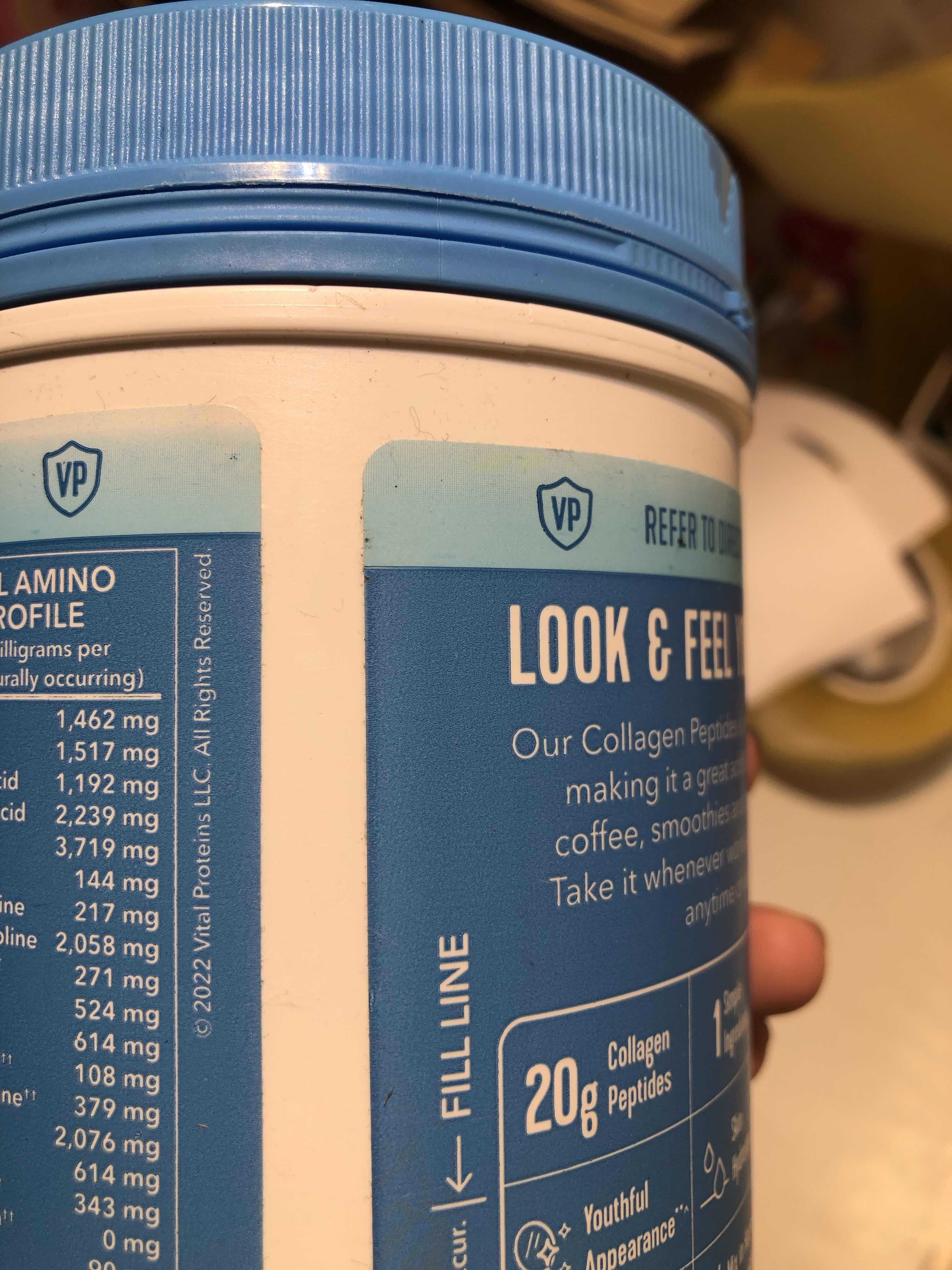 Bột Collagen Thủy Phân Vital Proteins Collagen Peptides