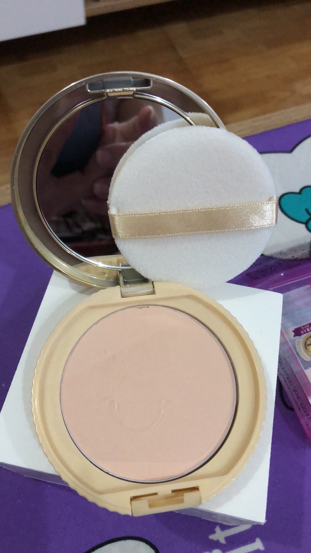 Phấn Phủ Canmake Marshmallow Finish Powder - Kiềm Dầu Siêu Mịn, Chống Nắng SPF 26, Trang Điểm Tự Nhiên, 10g Nhật Bản