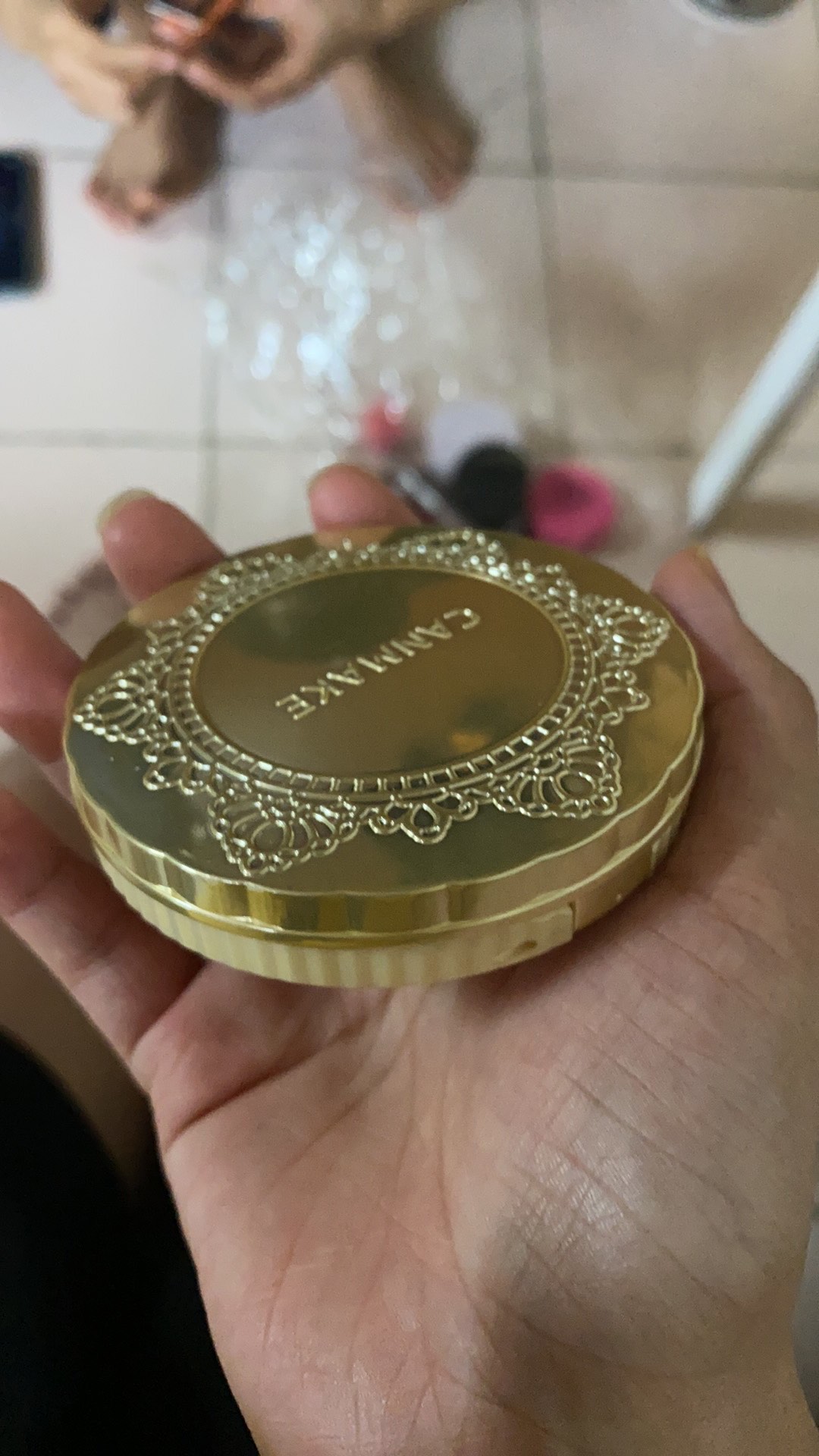 Phấn Phủ Canmake Marshmallow Finish Powder - Kiềm Dầu Siêu Mịn, Chống Nắng SPF 26, Trang Điểm Tự Nhiên, 10g Nhật Bản