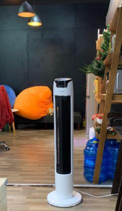 Quạt tháp cảm ứng Tiross TS9182 - Quạt điều khiển từ xa 12 chế độ gió siêu dài, hiệu suất làm mát vượt trội, thiết kế hiện đại, tiện lợi.