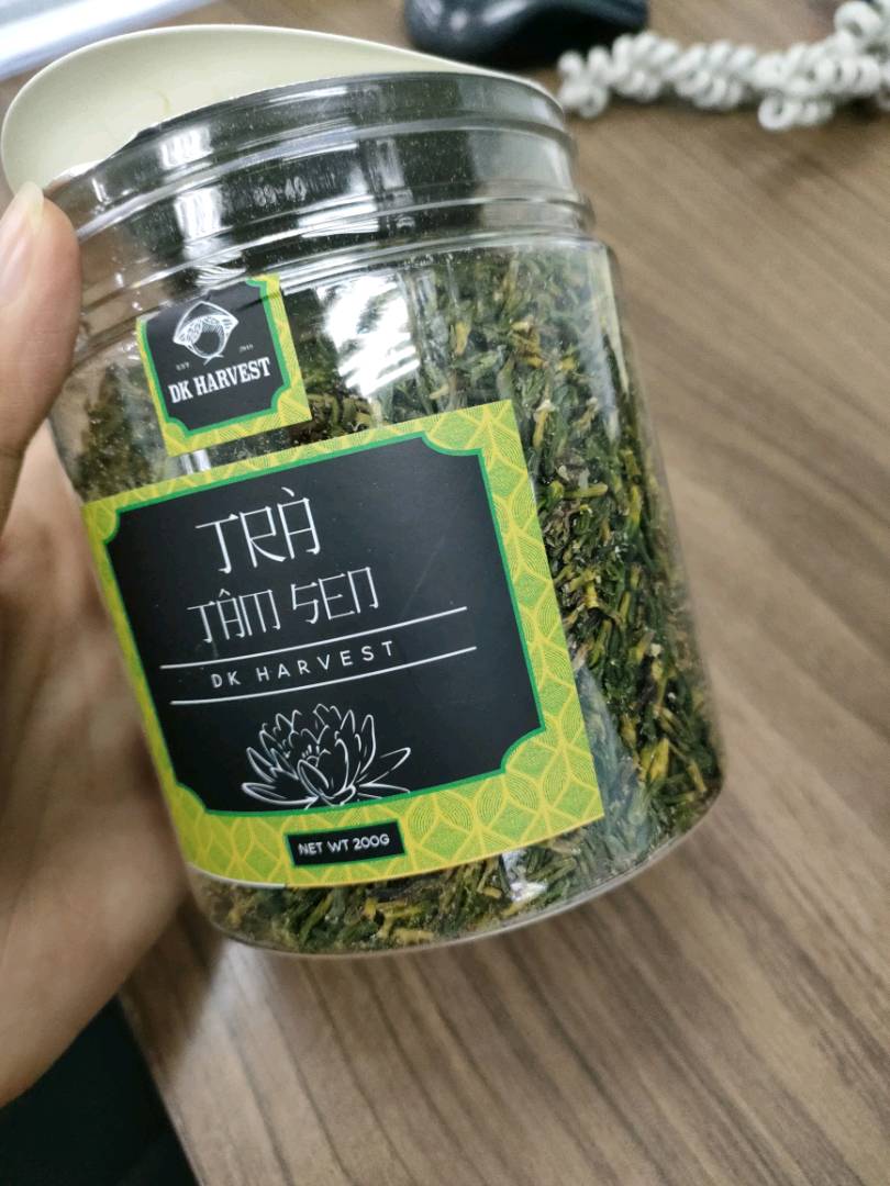 Trà Tâm Sen DK Harvest - Thảo Dược Tự Nhiên Hỗ Trợ Cải Thiện Giấc Ngủ Ngon, Đem Lại Giấc Ngủ Sâu Hơn