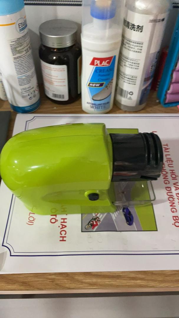 Máy Mài Dao Kéo Tự Động Swifty Sharp - Phục Hồi Lưỡi Dao Siêu Nhanh, Dụng Cụ Bếp Thông Minh, An Toàn Để Sử Dụng