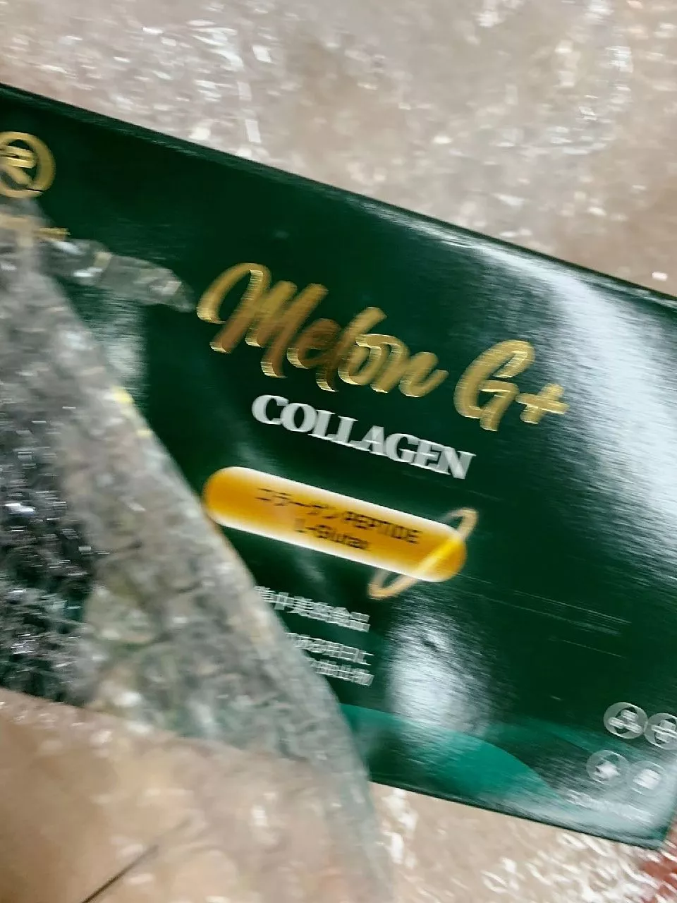 Nước Uống Collagen Melon G+ Reiperfect Trắng Da Nhật Bản - Tăng Cường Độ Đàn Hồi, Trẻ Hóa Da, Hỗ Trợ Làm Đẹp Từ Bên Trong