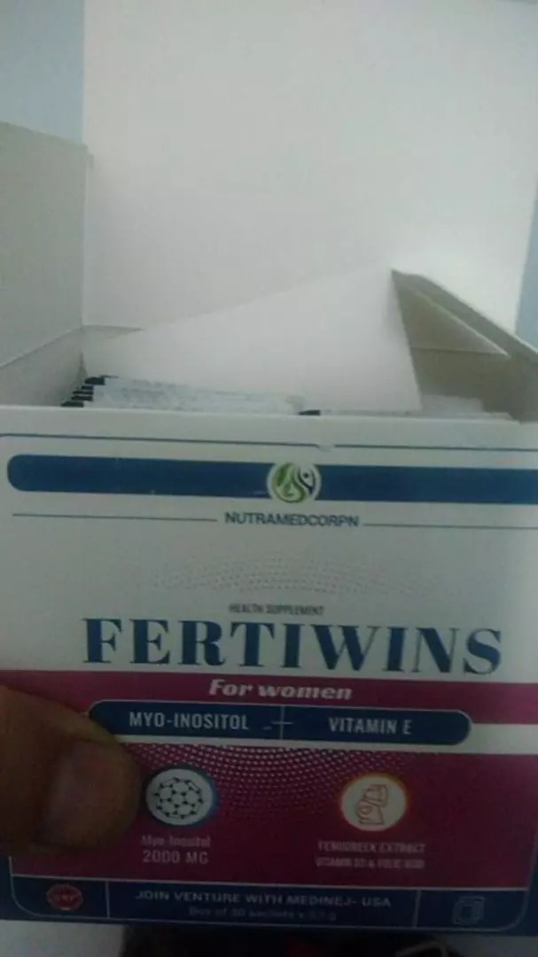 Gói Uống Fertiwins For Women - Hỗ Trợ Tăng Khả Năng Thụ Thai và Cải Thiện Chất Lượng Trứng - Hộp 30 Gói Dinh Dưỡng cho Phụ Nữ