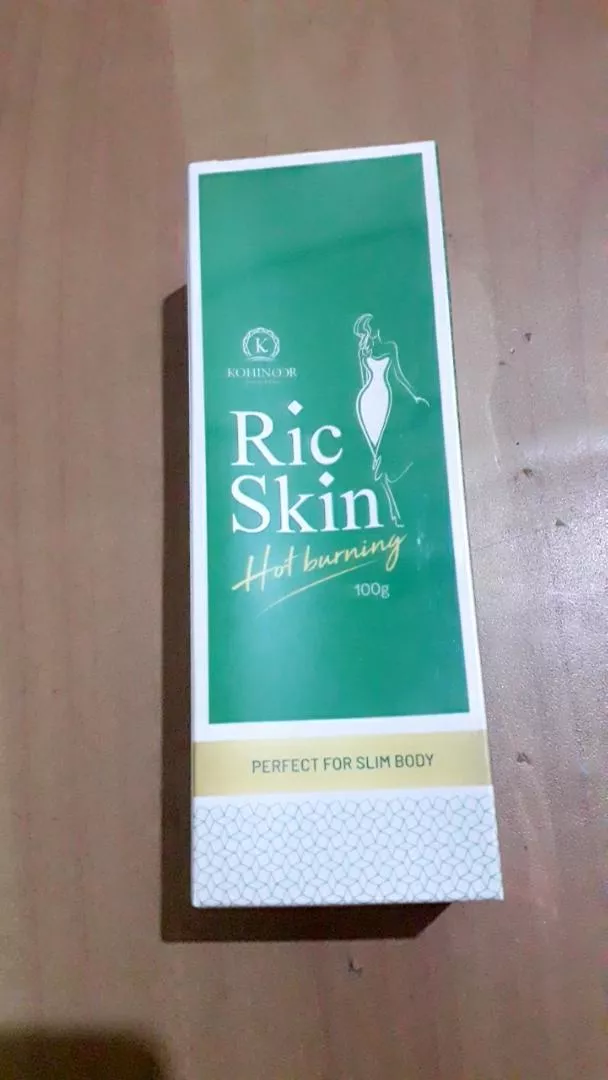 Kem giảm mỡ Kohinoor Ric Skin Hot Burning 100g - Hỗ trợ tiêu hao mỡ thừa, làm săn chắc da, lấy lại vóc dáng thon gọn cho phái đẹp