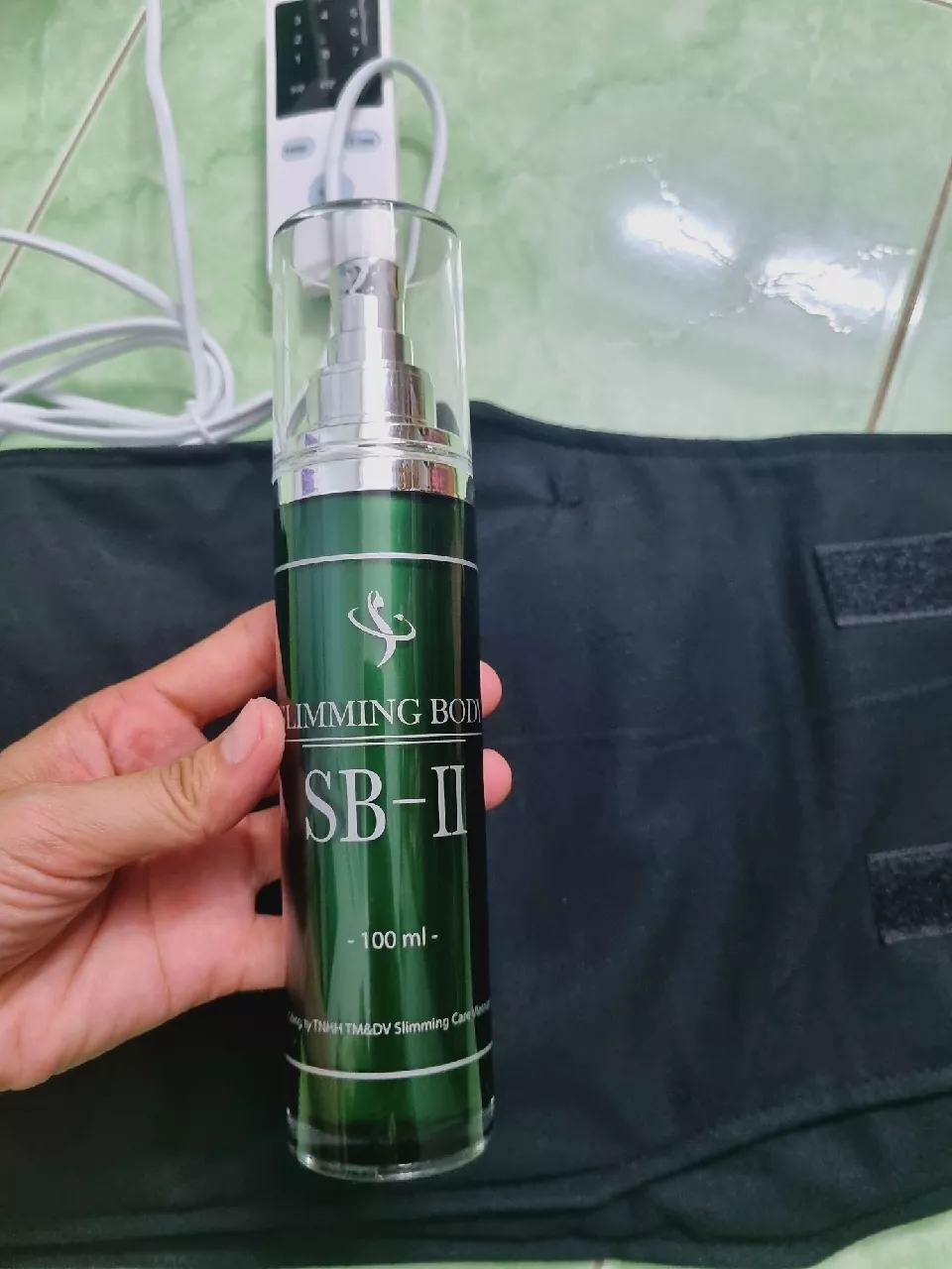 Bộ ủ nóng Body SB-II - Đai quấn giảm mỡ cải tiến 8 mức nhiệt, hỗ trợ lấy lại vóc dáng thon gọn cho chị em