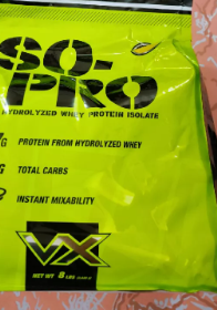 Bột Whey Protein VitaXtrong ISO Pro 100% Hydrolyzed - Hỗ trợ tăng cơ nhanh, hương vị tự nhiên, không đường, không béo - 2LB Chocolate