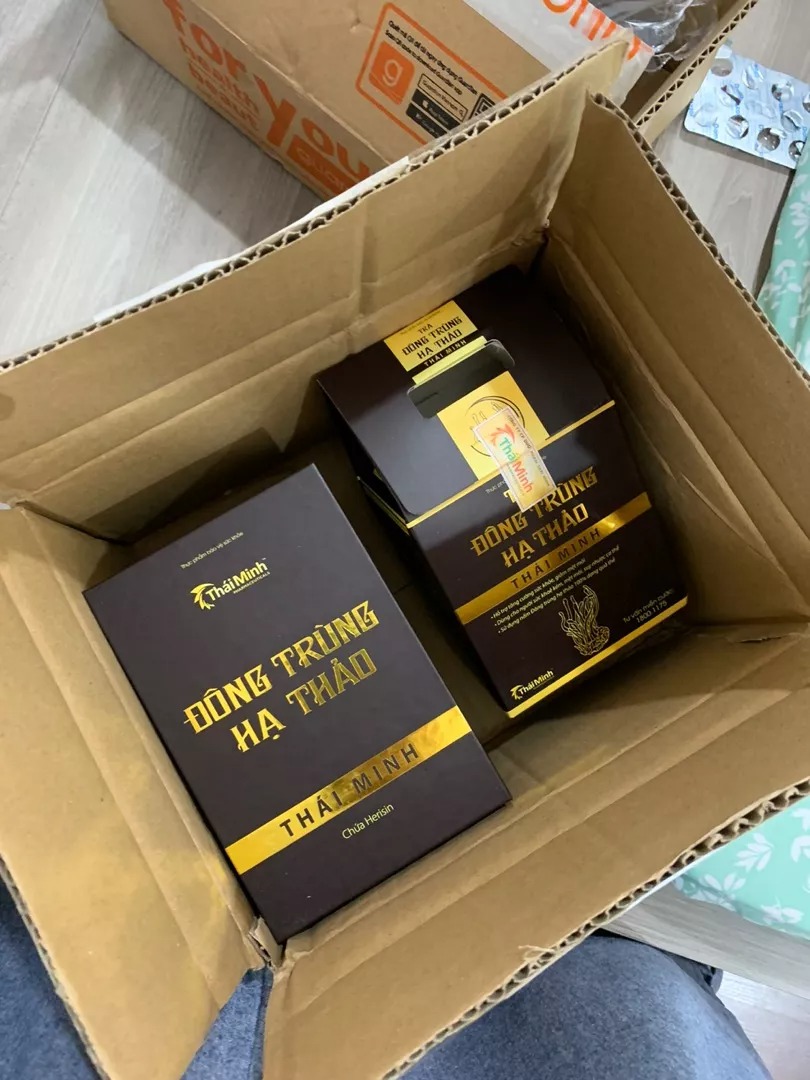 Trà đông trùng hạ thảo Thái Minh