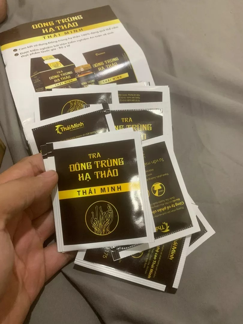 Trà đông trùng hạ thảo Thái Minh