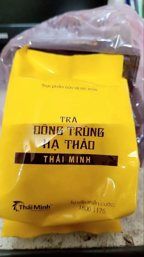 Trà đông trùng hạ thảo Thái Minh