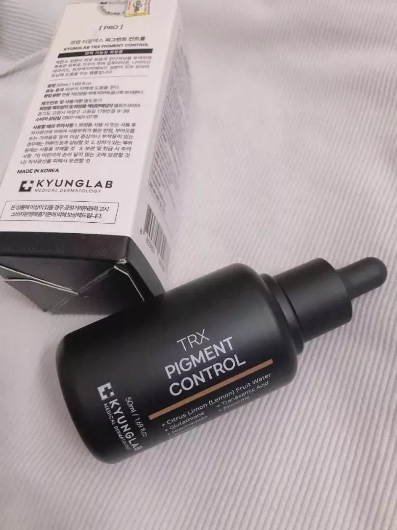 Serum Hỗ Trợ Nám Kyung Lab Pure TRX Pigment Control 30ml - Làm Mờ Vết Thâm, Dưỡng Trắng Da, Chống Kích Ứng Da Nhạy Cảm