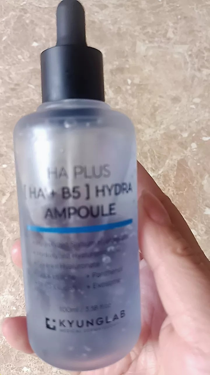 Tinh Chất Cấp Ẩm Phục Hồi Da KyungLab HA Plus 50ml - Serum Dưỡng Ẩm Chuyên Sâu, Chống Lão Hóa, Tăng Đàn Hồi Da
