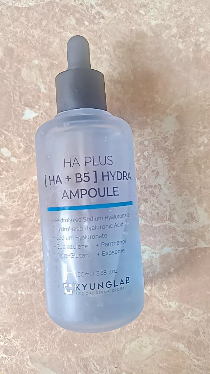 Tinh Chất Cấp Ẩm Phục Hồi Da KyungLab HA Plus 50ml - Serum Dưỡng Ẩm Chuyên Sâu, Chống Lão Hóa, Tăng Đàn Hồi Da