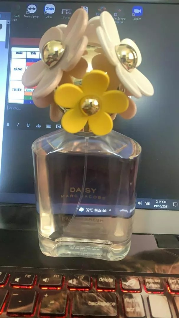 Nước Hoa Nữ Marc Jacobs Daisy Eau So Fresh EDT 125ml - Hương Quả Tươi Mát, Nữ Tính, Lưu Hương Tốt, Quà Tặng Ý Nghĩa