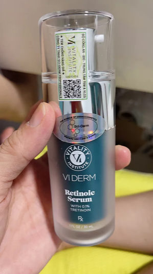 Serum Dưỡng Da Vi Derm Retinoic Serum 30ml - Hỗ Trợ Tái Tạo Da, Giảm Nếp Nhăn, Làm Sáng Da, Chăm Sóc Da Khô, Mờ Thâm nám