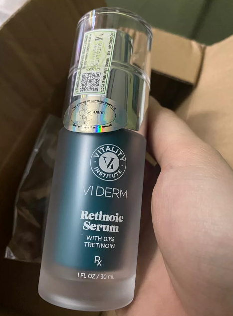 Serum Dưỡng Da Vi Derm Retinoic Serum 30ml - Hỗ Trợ Tái Tạo Da, Giảm Nếp Nhăn, Làm Sáng Da, Chăm Sóc Da Khô, Mờ Thâm nám