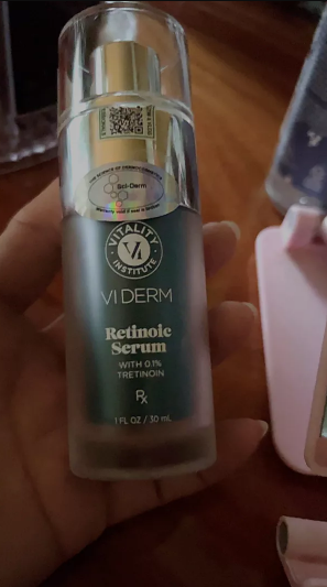 Serum Dưỡng Da Vi Derm Retinoic Serum 30ml - Hỗ Trợ Tái Tạo Da, Giảm Nếp Nhăn, Làm Sáng Da, Chăm Sóc Da Khô, Mờ Thâm nám