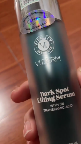 Tinh Chất Dưỡng Sáng Da VI Derm Dark Spot Lifting Serum 50ml - Hỗ Trợ Làm Sáng Da, Giảm Đốm Đen, Dưỡng Ẩm Da Rạng Rỡ