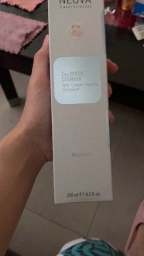 Sữa Rửa Mặt Neova Cu3 Gentle Cleanser Dành Cho Da Nhạy Cảm - Làm Sạch Dịu Nhẹ, Hỗ Trợ Phục Hồi Độ ẩm Tự Nhiên