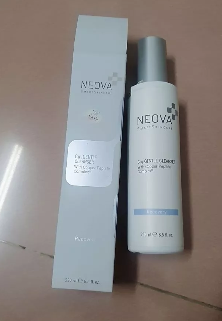 Sữa Rửa Mặt Neova Cu3 Gentle Cleanser Dành Cho Da Nhạy Cảm - Làm Sạch Dịu Nhẹ, Hỗ Trợ Phục Hồi Độ ẩm Tự Nhiên