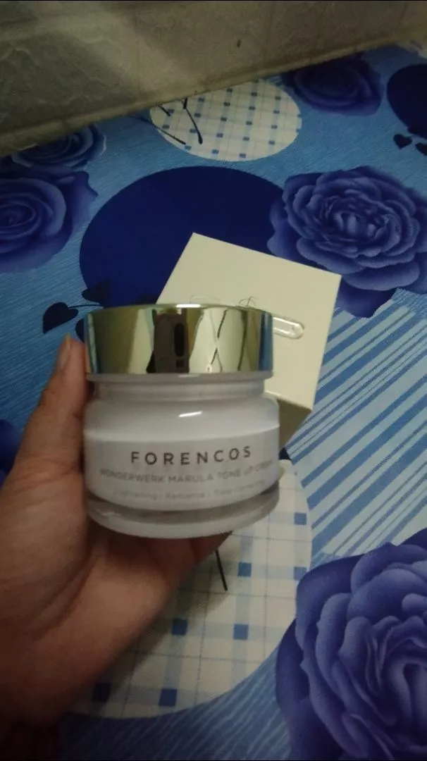 Kem Dưỡng Trắng Nâng Tông Da Forencos Wonderwerk Marula - Kem Dưỡng Da Trắng Sáng, Cải Thiện Cấu Trúc Da 50ml