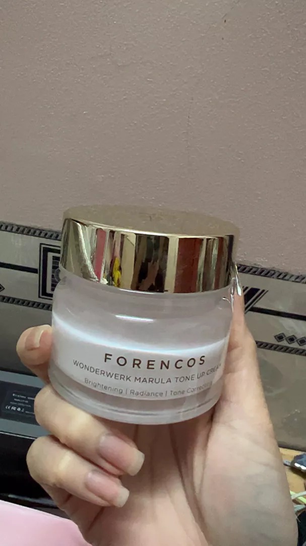 Kem Dưỡng Trắng Nâng Tông Da Forencos Wonderwerk Marula - Kem Dưỡng Da Trắng Sáng, Cải Thiện Cấu Trúc Da 50ml