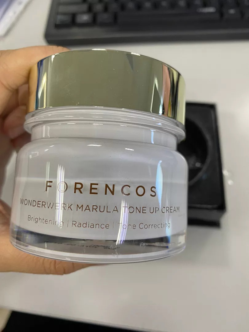 Kem Dưỡng Trắng Nâng Tông Da Forencos Wonderwerk Marula - Kem Dưỡng Da Trắng Sáng, Cải Thiện Cấu Trúc Da 50ml