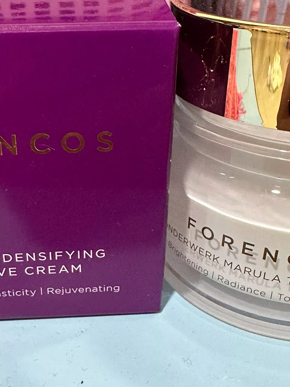 Kem Dưỡng Trắng Da Ban Đêm Forencos Peptide Redensifying Intensive Cream 50ml - Hỗ Trợ Dưỡng Ẩm, Giảm Nếp Nhăn, Làm Mờ Thâm Nám