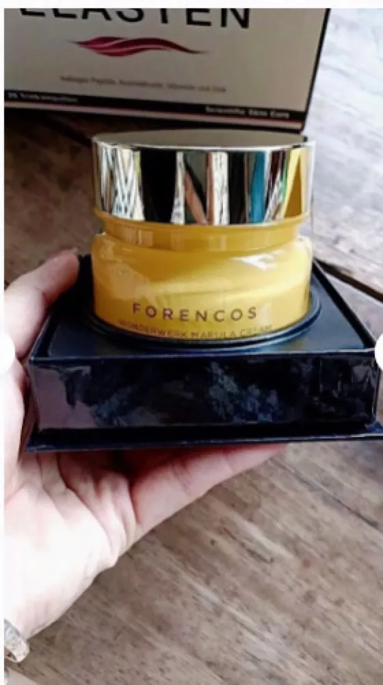 Kem Dưỡng Ẩm Sáng Da Ban Đêm Forencos Wonderwerk Marula Cream - Hỗ Trợ Làm Trắng Da, Cải Thiện Da Xỉn Màu, Dành Cho Mọi Loại Da 50ml