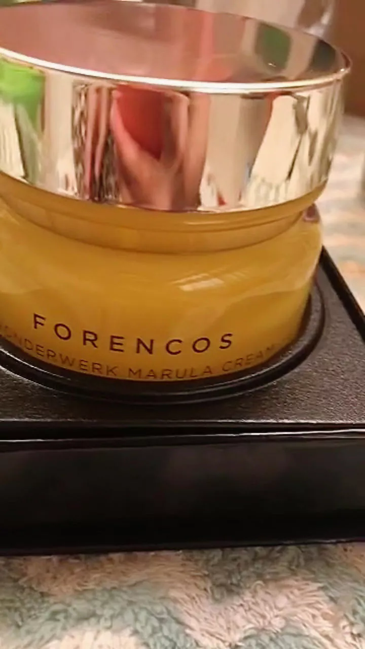 Kem Dưỡng Ẩm Sáng Da Ban Đêm Forencos Wonderwerk Marula Cream - Hỗ Trợ Làm Trắng Da, Cải Thiện Da Xỉn Màu, Dành Cho Mọi Loại Da 50ml