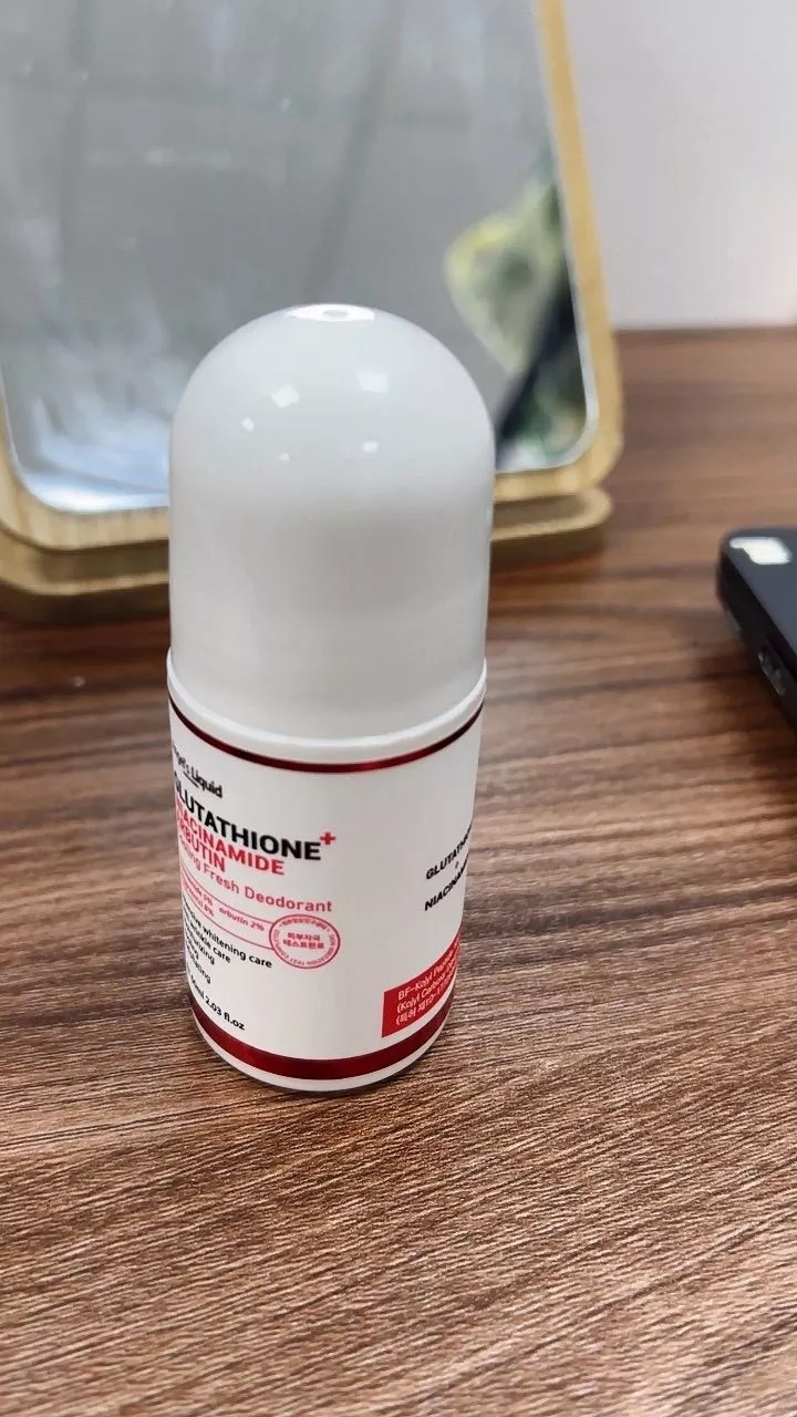 Lăn Khử Mùi Angel's Liquid Plus Niacinamide Arbutin - Deodorant Giữ Khô, Ngăn Mùi, Làm Sáng Nách 60ml Xuất Xứ Hàn Quốc