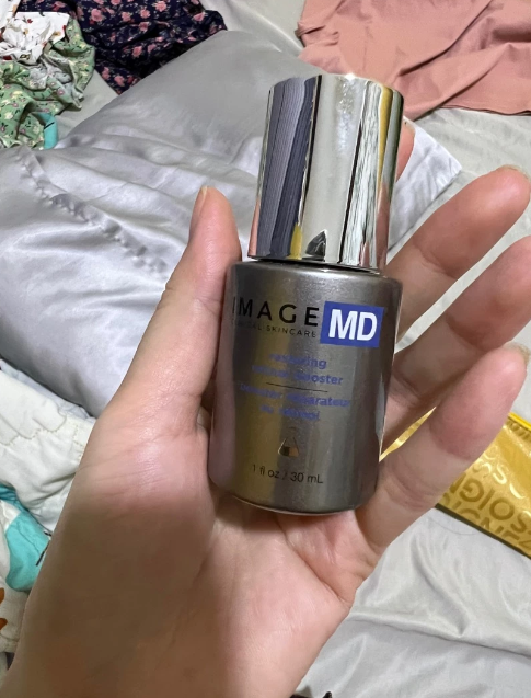 Tinh Chất Retinol Image MD Restoring Booster 30ml - Serum Dưỡng Da Trẻ Hóa, Mờ Nhăn, Tăng Sản Sinh Collagen, Phục Hồi Da Tổn Thương