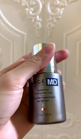 Tinh Chất Retinol Image MD Restoring Booster 30ml - Serum Dưỡng Da Trẻ Hóa, Mờ Nhăn, Tăng Sản Sinh Collagen, Phục Hồi Da Tổn Thương