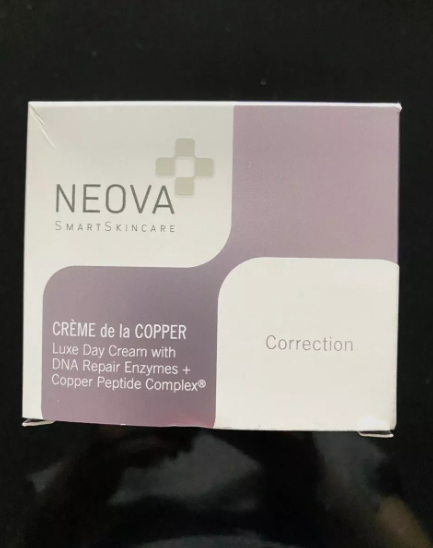 Kem Dưỡng Ẩm Phục Hồi Da Ban Ngày Neova Creme De La Copper 50ml - Chống Lão Hóa và Cấp Nước Hiệu Quả