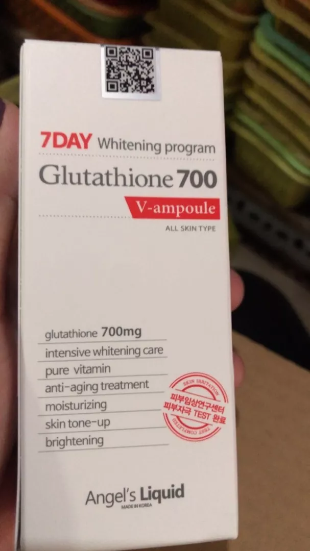 Huyết Thanh Dưỡng Trắng Da 7day Whitening Program Glutathione 700mg - Serum Angel's Liquid, Dưỡng Sáng Mịn, Chống Nám, Nếp Nhăn