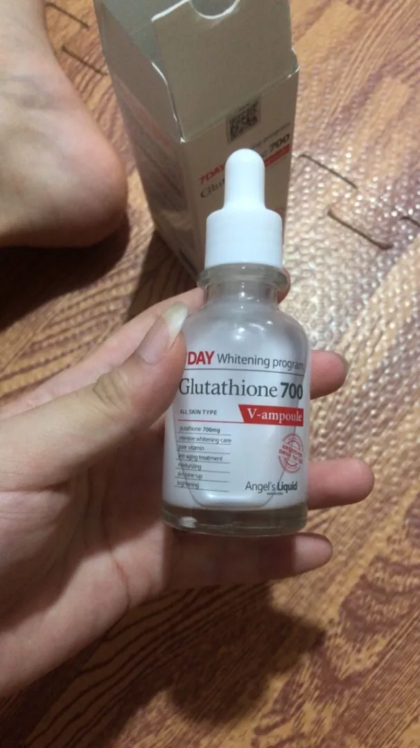 Huyết Thanh Dưỡng Trắng Da 7day Whitening Program Glutathione 700mg - Serum Angel's Liquid, Dưỡng Sáng Mịn, Chống Nám, Nếp Nhăn