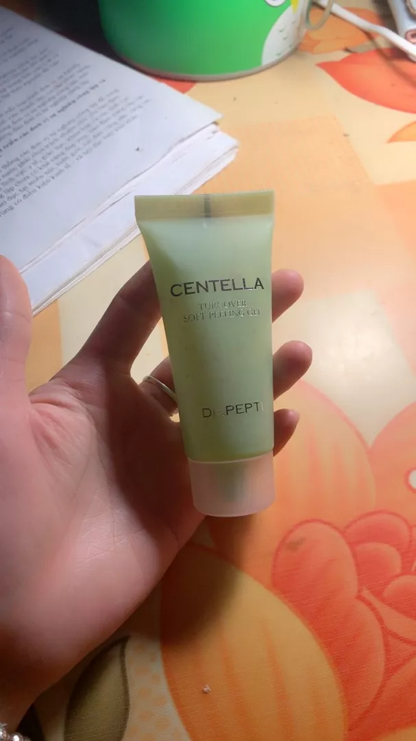 Gel Tẩy Tế Bào Chết Dr.Pepti Centella 30ml - Làm Sạch Da Nhẹ Nhàng, Ngừa Mụn, Phù Hợp Với Da Nhạy Cảm