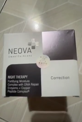 Kem Dưỡng Ẩm Phục Hồi Da Ban Ngày Neova Creme De La Copper 50ml - Chống Lão Hóa và Cấp Nước Hiệu Quả