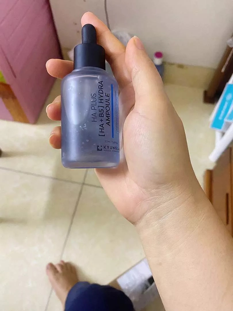 Tinh Chất Kyung Lab HA Plus [HA + B5] Hydra Ampoule 50ml - Serum Cấp Nước Phục Hồi Da, Làm Dịu Tổn Thương, Dưỡng Ẩm Da Mịn Màng