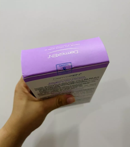 Dung dịch vệ sinh phụ nữ DermoXen Lenitivo 200ml - Giữ ẩm, làm sạch vùng kín, hỗ trợ cân bằng pH sinh lý, giảm ngứa rát