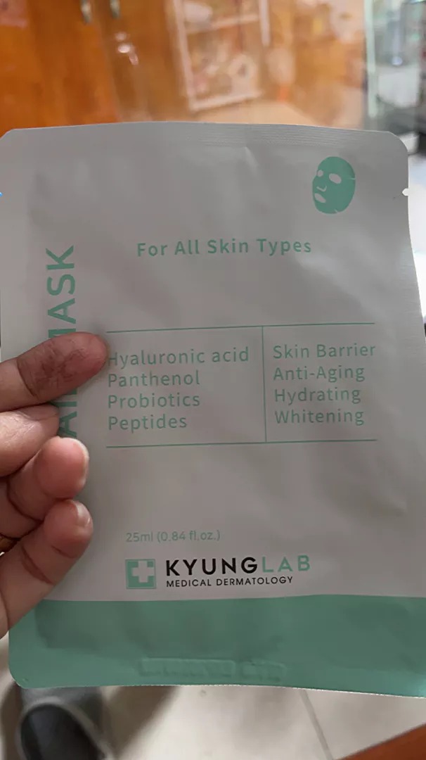 Combo 10 Mặt Nạ Giấy Kyung Lab Repair - Cung Cấp Độ Ẩm, Dưỡng Chất, Tăng Đàn Hồi Cho Da, Giảm Kích Ứng Da