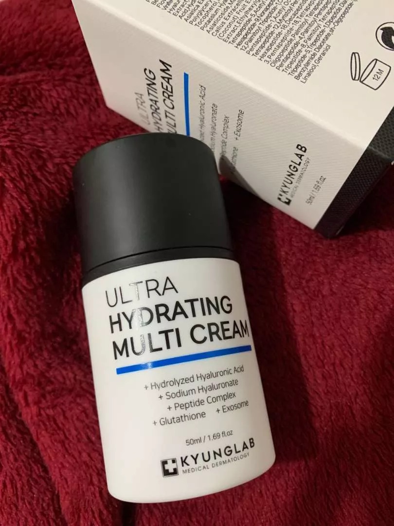 Kem Dưỡng Ẩm Hỗ Trợ Phục Hồi Kyung Lab Ultra Hydrating Cream 50ml - Gel-Cream Thấm Nhanh, Làn Da Căng Bóng, Sáng Khỏe