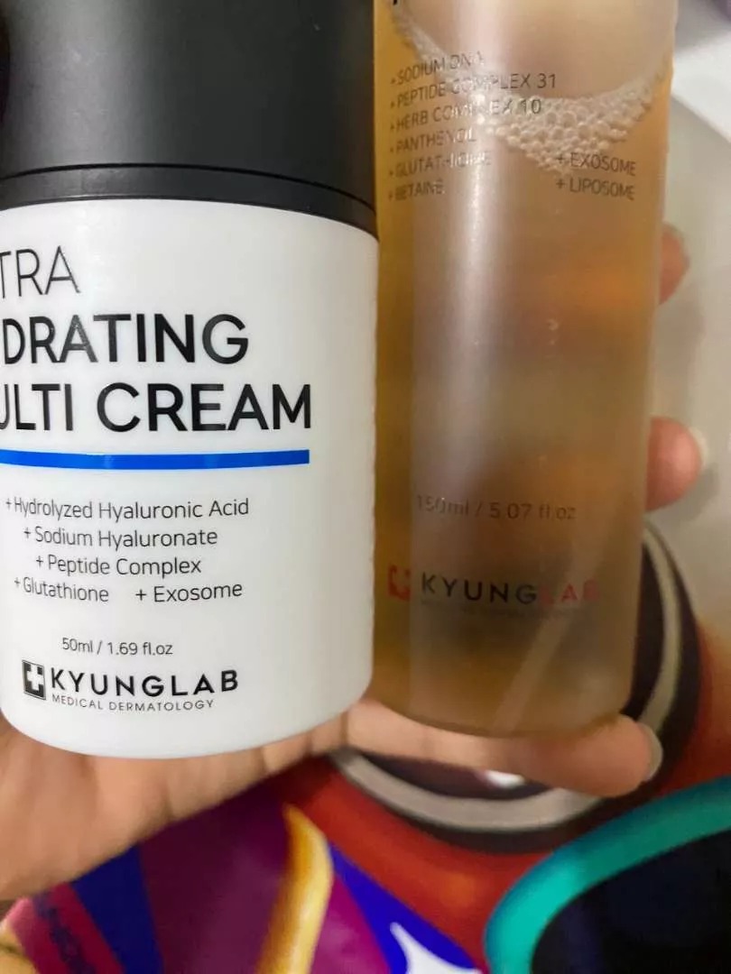 Kem Dưỡng Ẩm Hỗ Trợ Phục Hồi Kyung Lab Ultra Hydrating Cream 50ml - Gel-Cream Thấm Nhanh, Làn Da Căng Bóng, Sáng Khỏe