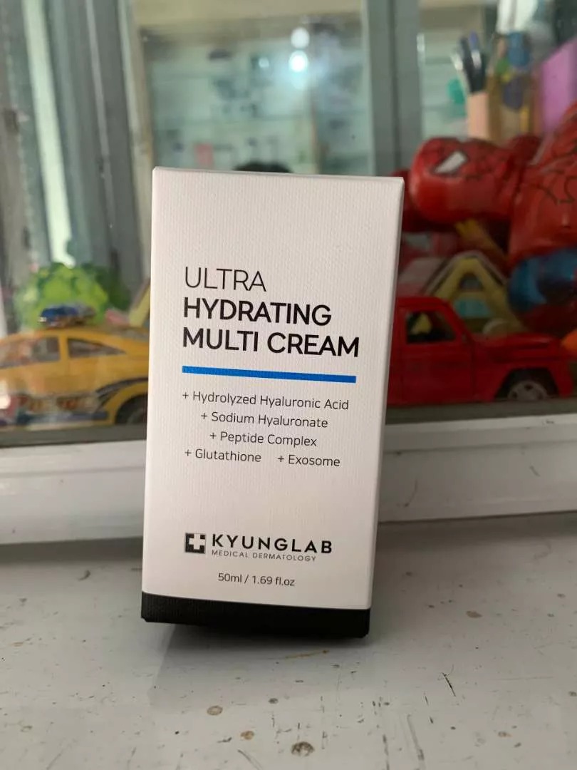 Kem Dưỡng Ẩm Hỗ Trợ Phục Hồi Kyung Lab Ultra Hydrating Cream 50ml - Gel-Cream Thấm Nhanh, Làn Da Căng Bóng, Sáng Khỏe