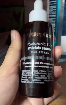 Serum Cấp Ẩm Ekseption Hyaluronic TRX Mixlab - Dưỡng Da Sáng Mịn, Hỗ Trợ Làm Mờ Thâm Nám, Lọ 75ml