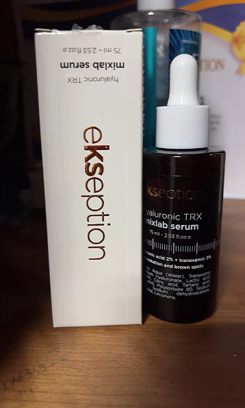 Serum Cấp Ẩm Ekseption Hyaluronic TRX Mixlab - Dưỡng Da Sáng Mịn, Hỗ Trợ Làm Mờ Thâm Nám, Lọ 75ml